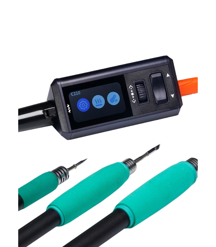Miniware Soldering Iron Handle Set for TS1M Soldering Station - Image 6