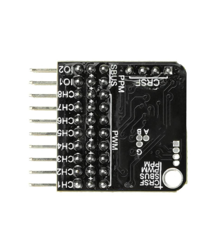 CRSF / PWM / SBUS / PPM Protocol Converter Module – RC Signal Adapter - Image 3