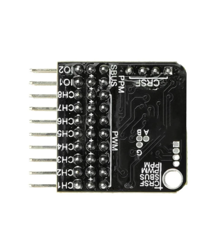 CRSF / PWM / SBUS / PPM Protocol Converter Module – RC Signal Adapter - Image 3