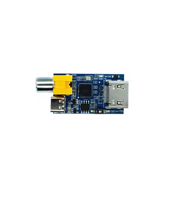 CVBS RCA to HDMI 1080P Video Converter Module – PAL / NTSC - Image 4