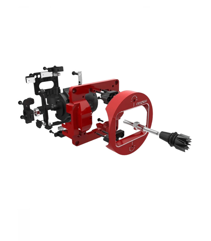 Flysky FS-HZCZ03-ADJ Metal Hall Gimbal Set - Image 2