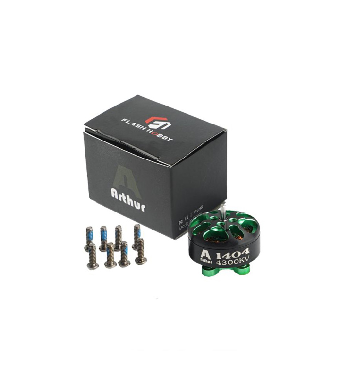 Flash Hobby Arthur A 1404 3800KV Motor - Image 4