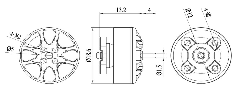 Flash Hobby Arthur 1404 Dimensions