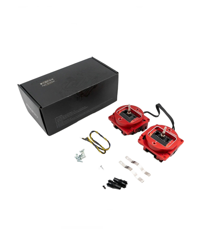 Flysky FS-HZCZ03-ADJ Metal Hall Gimbal Set - Image 4
