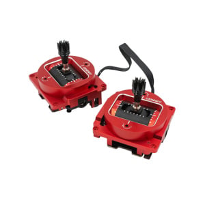 Flysky FS-HZCZ03-ADJ Metal Hall Gimbal Set