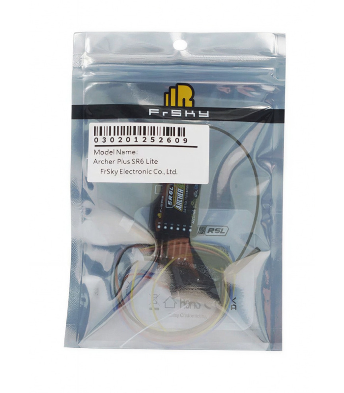 FrSky Archer Plus SR6 LITE 2.4G Gyro Stabilised Receiver - Image 4