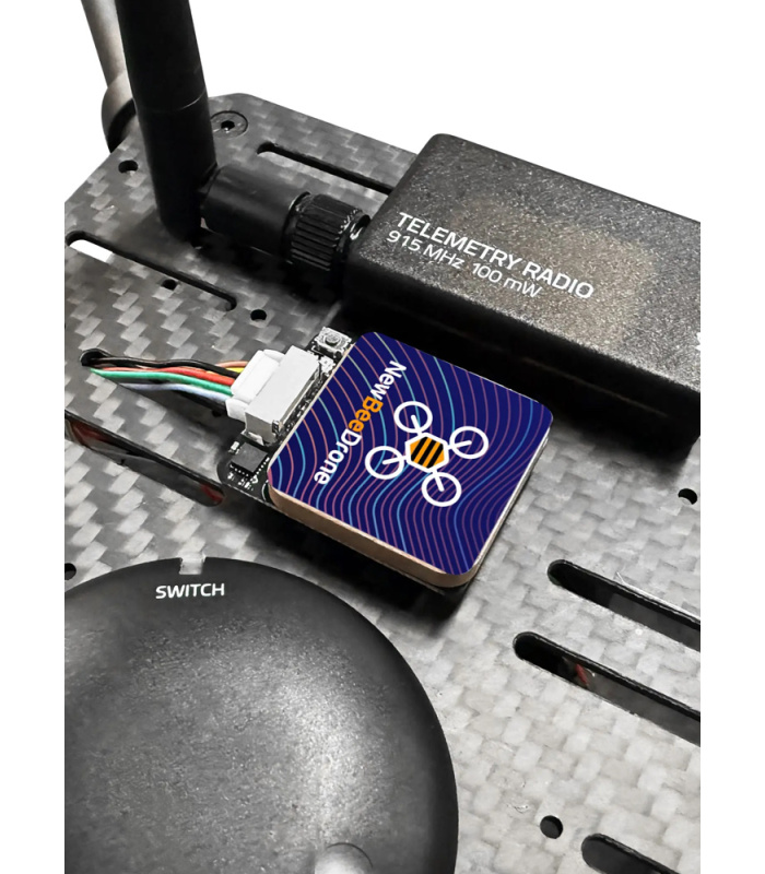 NewBeeDrone BeeID Pro M10 GPS Module with RemoteID & IST8310 Compass - Image 5