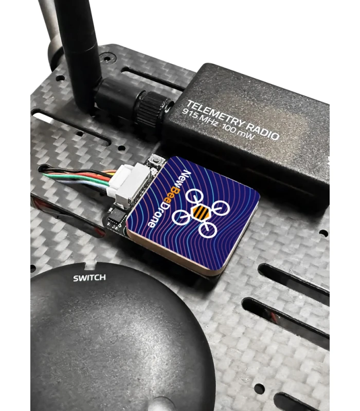 NewBeeDrone BeeID Pro M10 GPS Module with RemoteID & IST8310 Compass - Image 5