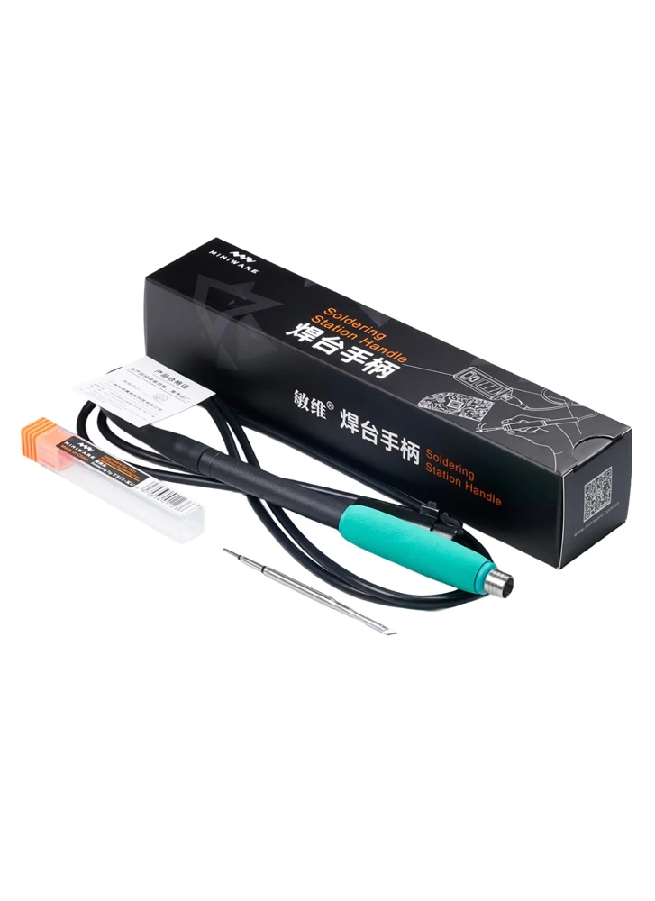 MINIWARE TS 210 Soldering Iron Station Handle and K Tip