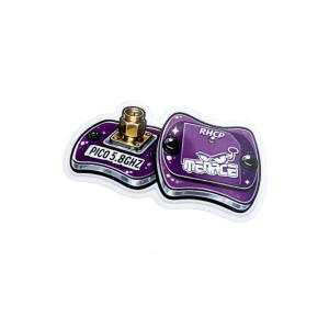 Menace PicoPatch Sticker