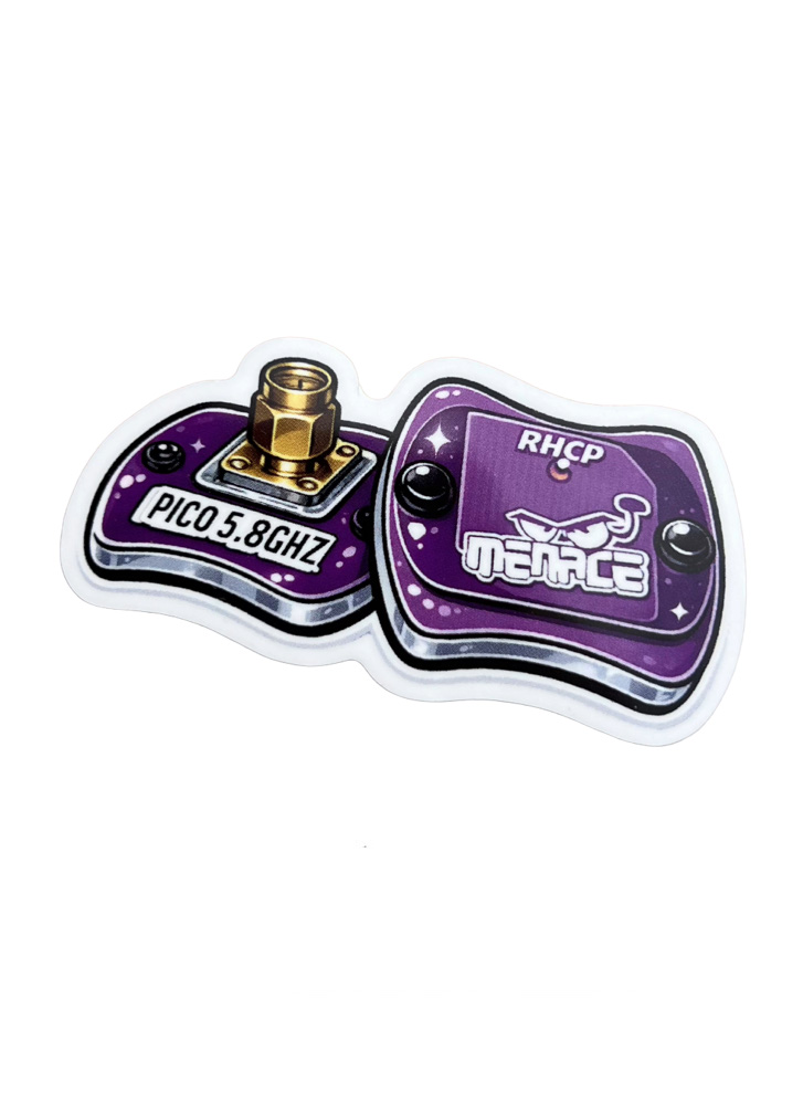 Menace PicoPatch Sticker