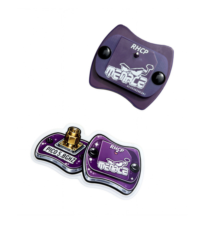 Menace PicoPatch Sticker - Image 2