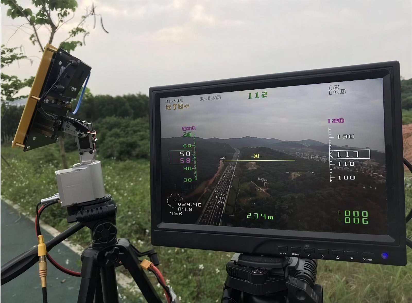Mini Crossbow Automatic Antenna Tracker