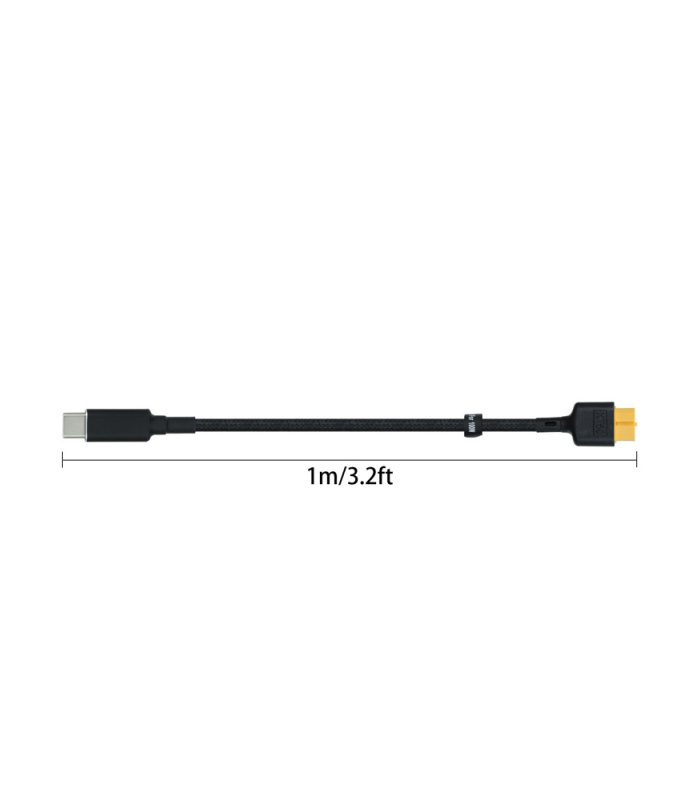 1M USB-C to XT60 Female Power Charging Cable - 100W 20V / 5A - Image 6