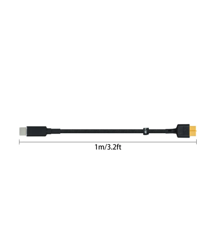 1M USB-C to XT60 Female Power Charging Cable - 100W 20V / 5A - Image 6