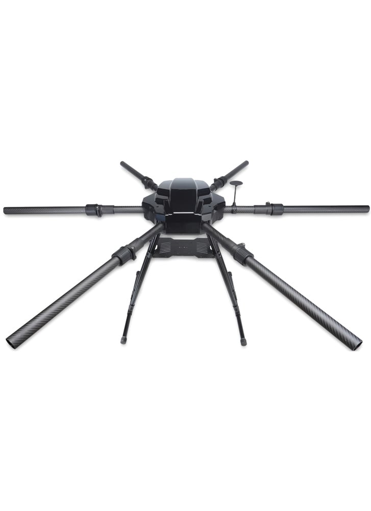 Professional Folding UAV Airframe