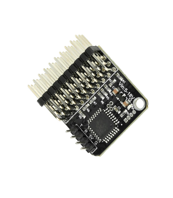 CRSF / PWM / SBUS / PPM Protocol Converter Module – RC Signal Adapter - Image 2