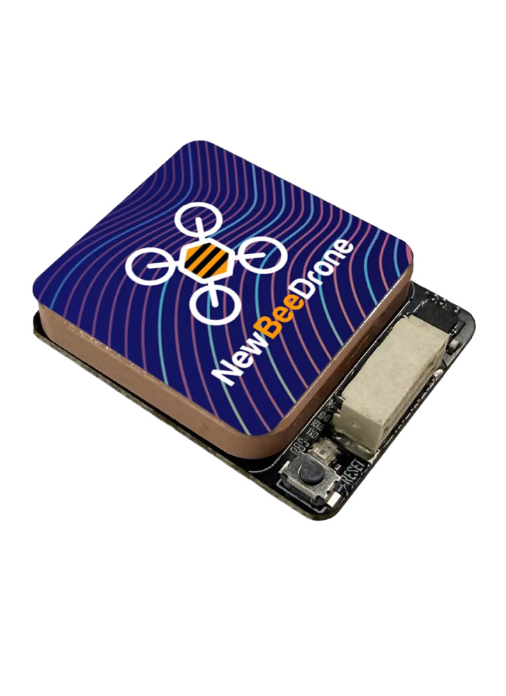NewBeeDrone BeeID Pro M10 GPS Module with RemoteID & IST8310 Compass
