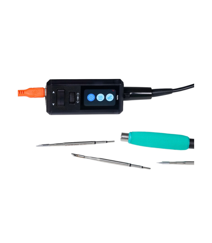 Miniware Soldering Iron Handle Set for TS1M Soldering Station - Image 4