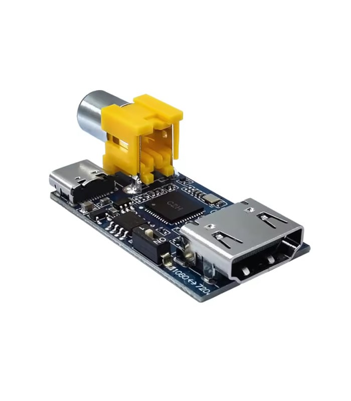 CVBS RCA to HDMI 1080P Video Converter Module – PAL / NTSC - Image 2