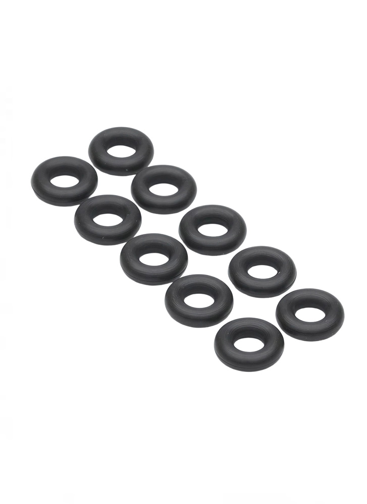 M3 Silicone O-Ring Flight Controller Vibration Dampener - Black (10pcs)