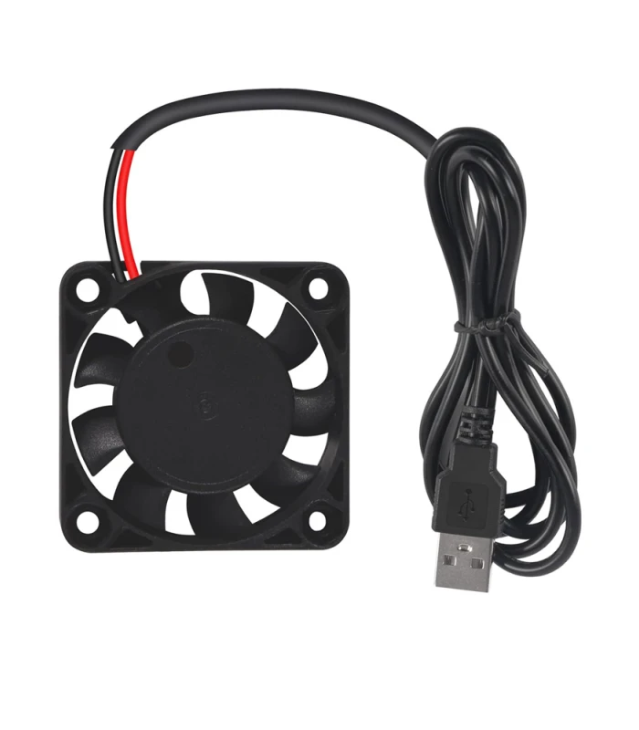 USB 40mm Cooling Fan – 5V Brushless - Image 3