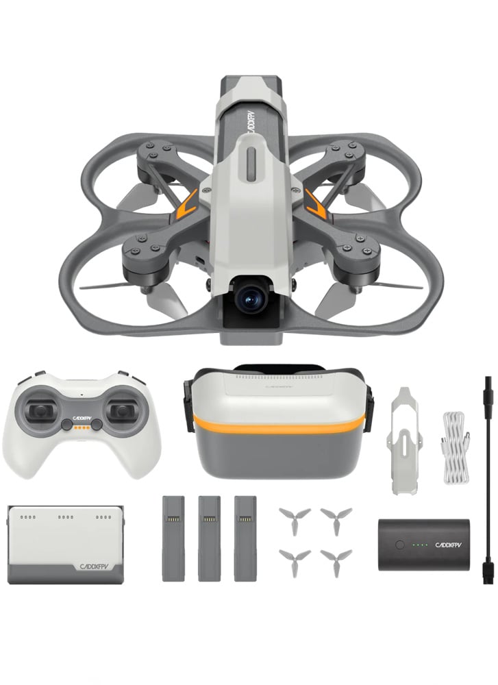 CaddxFPV Protos RTF FPV Drone - Fly More Combo