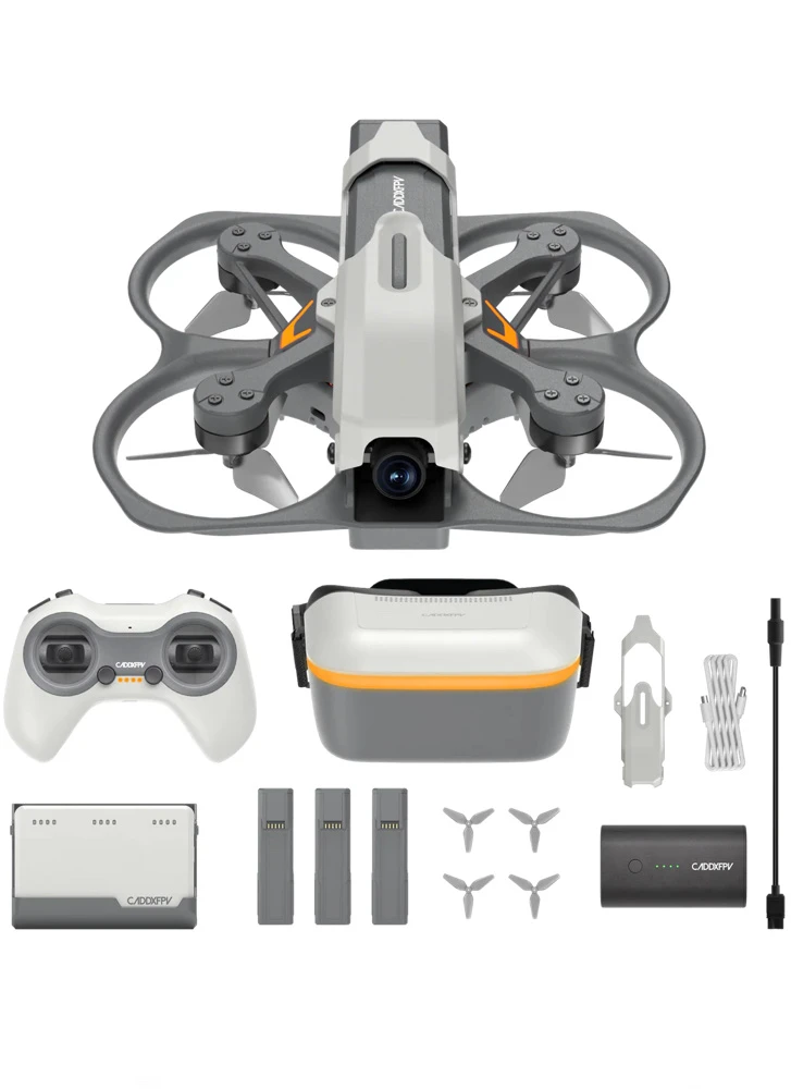 CaddxFPV Protos RTF FPV Drone Fly More Combo