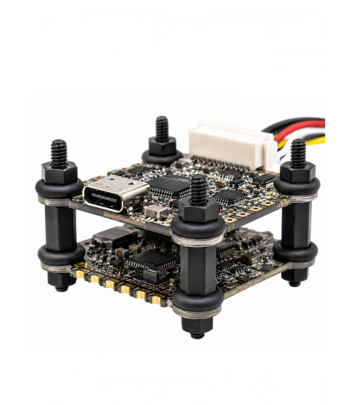 M3 Silicone O-Ring Flight Controller Vibration Dampener - Black (10pcs) - Image 2