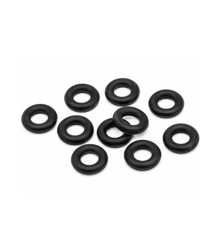 M3 Silicone O-Ring Flight Controller Vibration Dampener - Black (10pcs) - Image 3