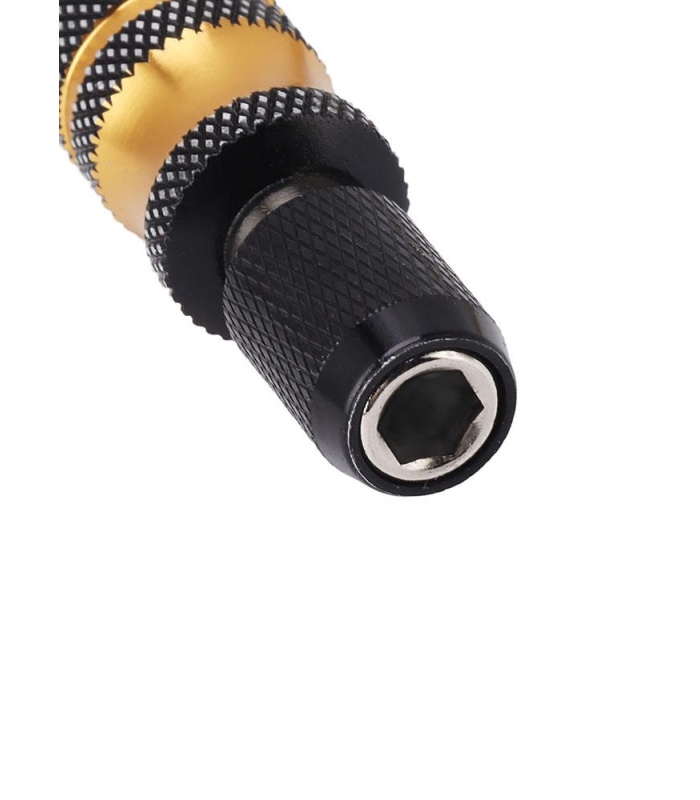 12-in-1 Hex Driver, Screwdriver & Nut Driver Tool Set – Titanium-Coated Steel Bits - Image 6