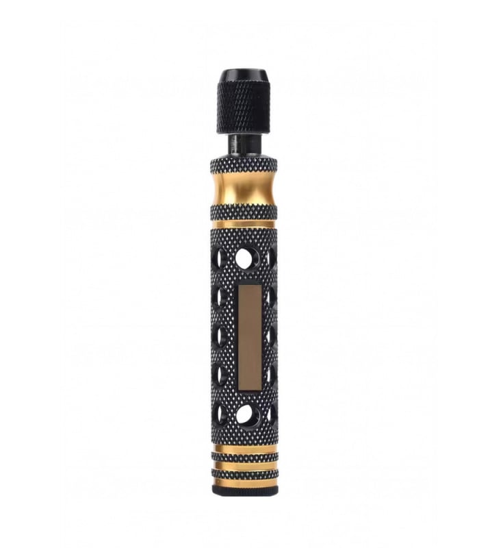 12-in-1 Hex Driver, Screwdriver & Nut Driver Tool Set – Titanium-Coated Steel Bits - Image 3