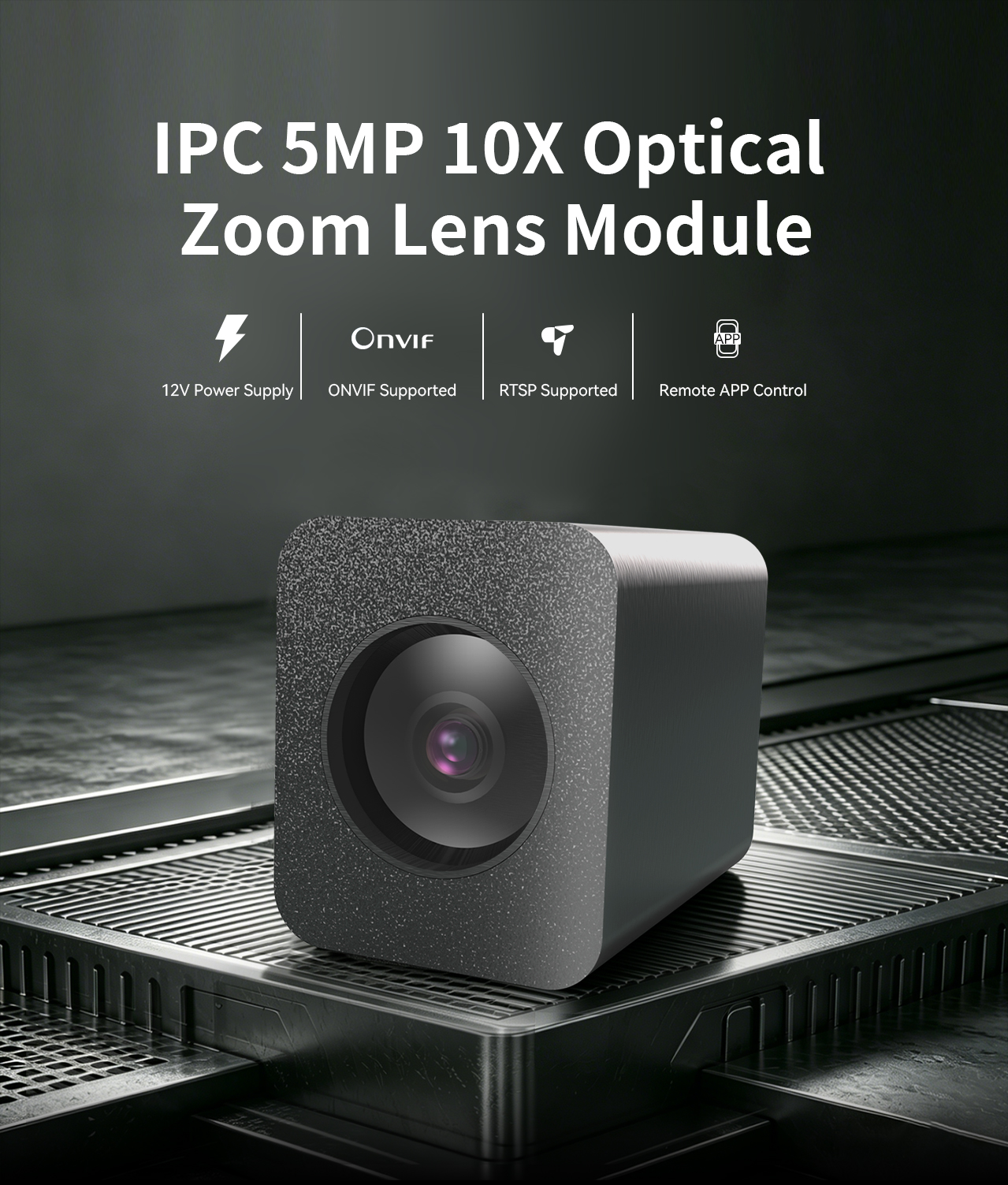 RunCam 10X Zoom Camera