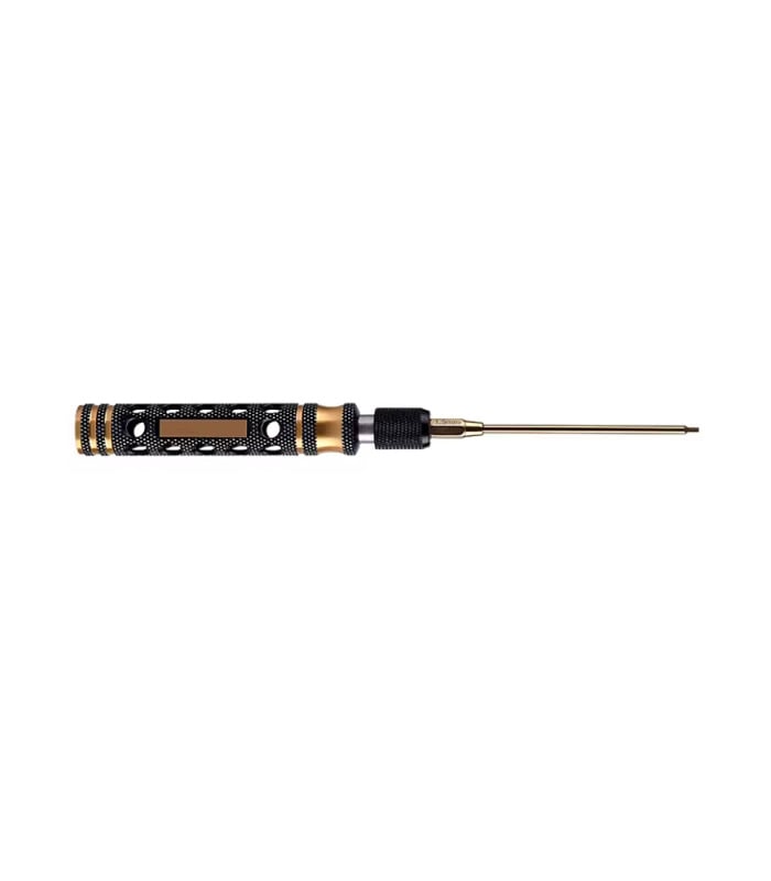 12-in-1 Hex Driver, Screwdriver & Nut Driver Tool Set – Titanium-Coated Steel Bits - Image 2