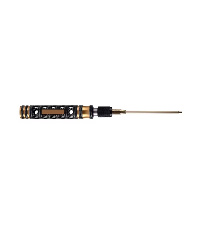 12-in-1 Hex Driver, Screwdriver & Nut Driver Tool Set – Titanium-Coated Steel Bits - Image 2