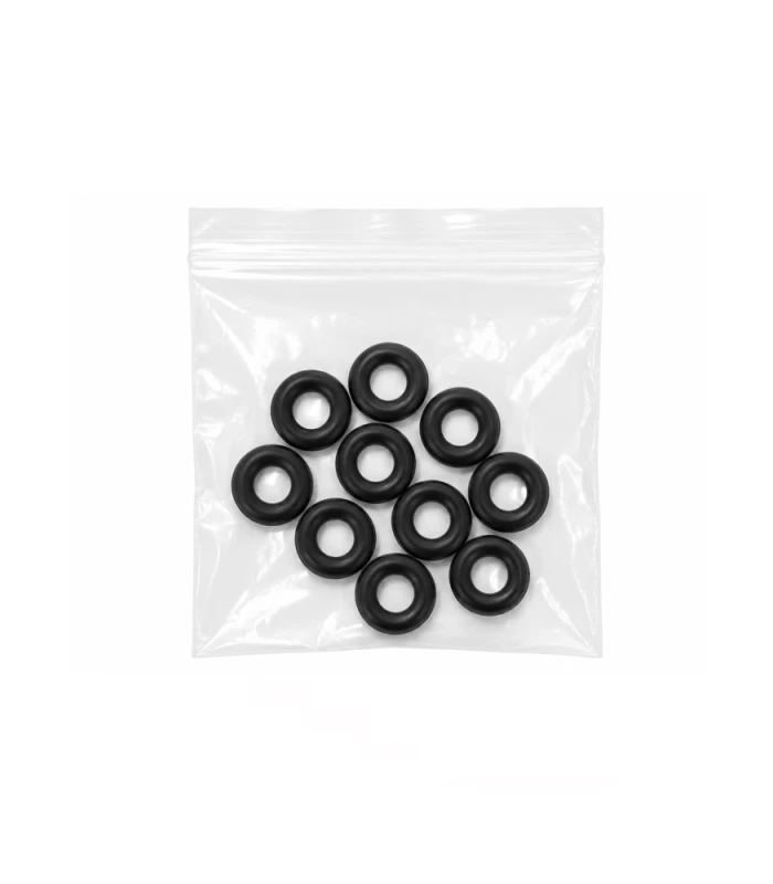 M3 Silicone O-Ring Flight Controller Vibration Dampener - Black (10pcs) - Image 4