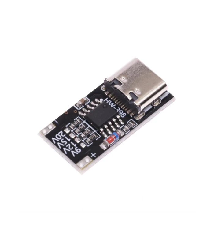 USB-C PD Trigger Module (5V / 9V / 12V / 15V / 20V) Adjustable Voltage Selector Board - Image 3