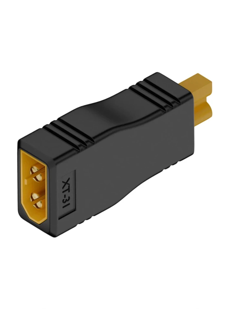 XT60 Male to XT30 Female One Piece Adapter