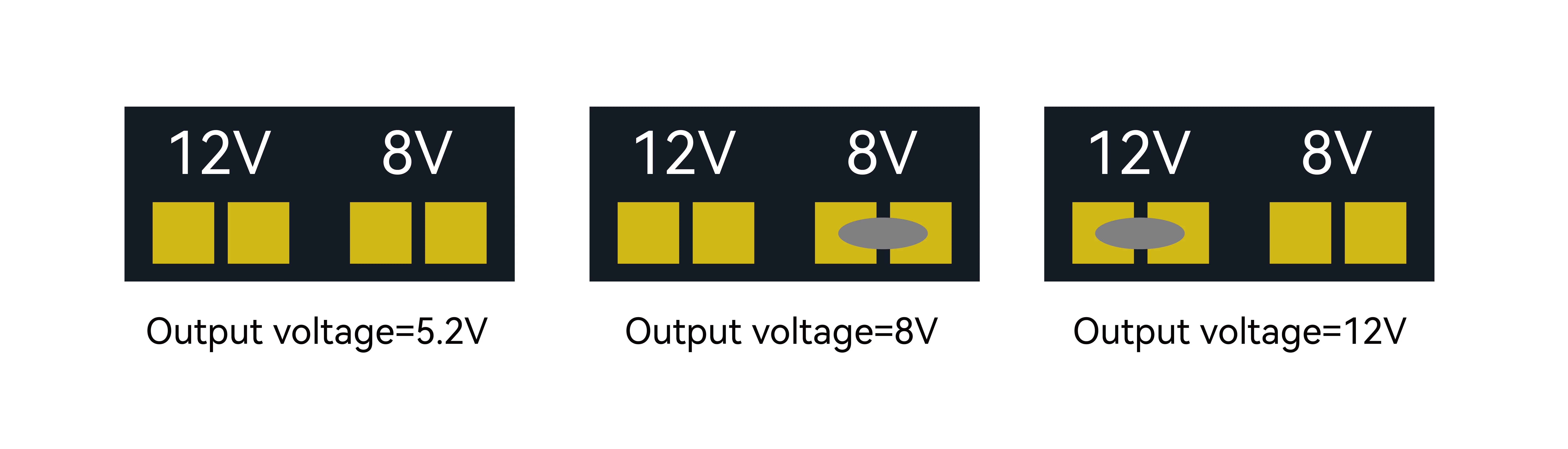 Holybro Mini UBEC 5A (3-14S) 1 ubec5a v switch