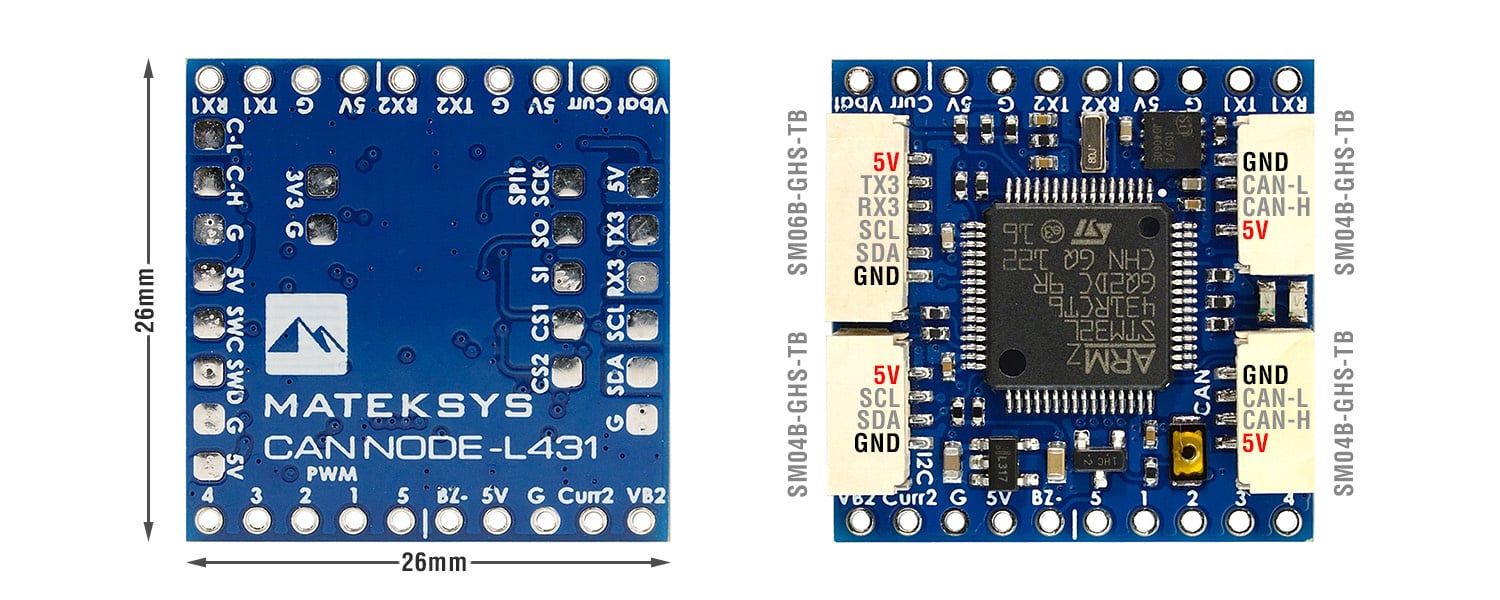 CAN L431 Wiring