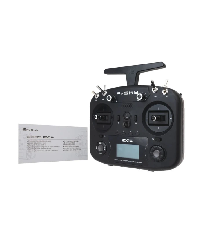 FrSky Ecos EX14 2.4Ghz Transmitter - Mode 2 - Image 6