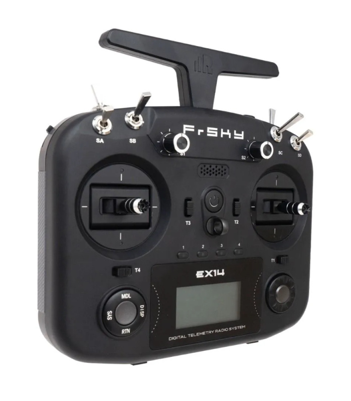 FrSky Ecos EX14 2.4Ghz Transmitter - Mode 2 - Image 5