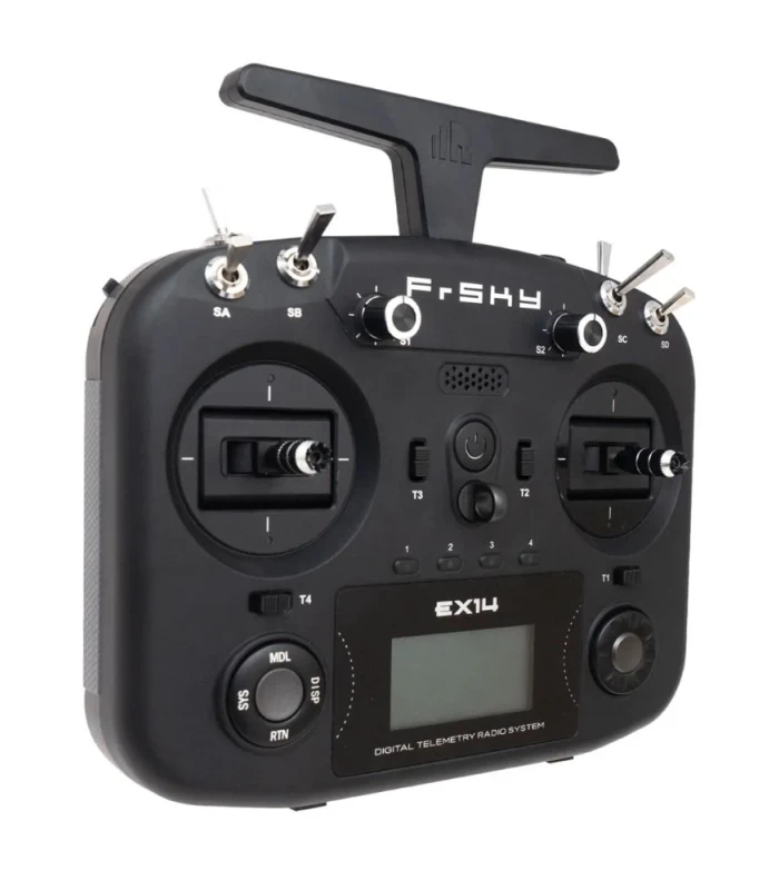 FrSky Ecos EX14 2.4Ghz Transmitter - Mode 2 - Image 5