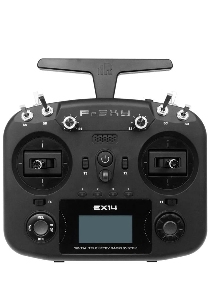 FrSky Ecos EX14 2.4Ghz Transmitter - Mode 2