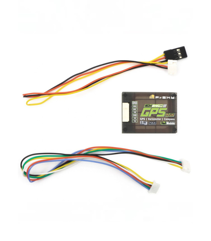 FrSky GPS ADV Plus Telemetry Sensor with Barometer (Variometer) + Compass - Image 5