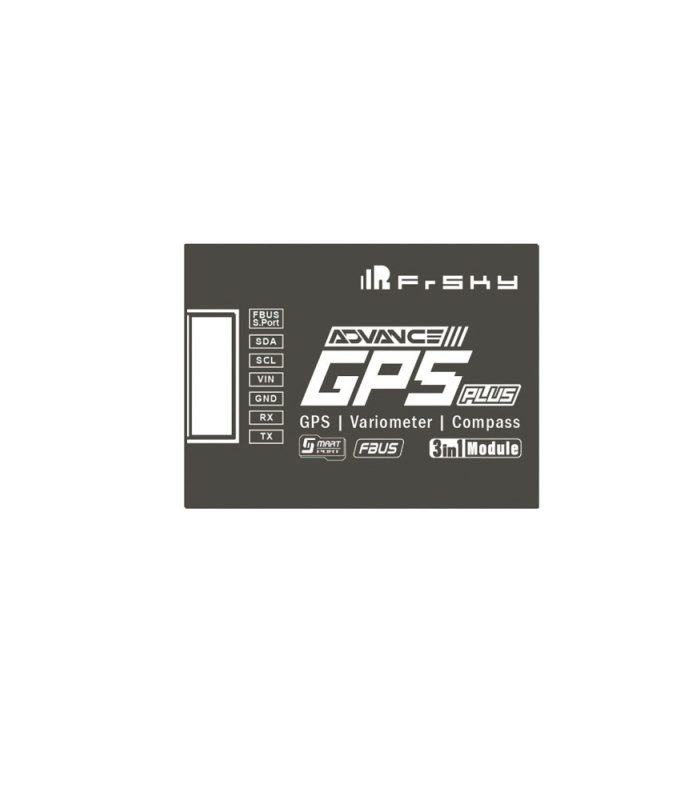 FrSky GPS ADV Plus Telemetry Sensor with Barometer (Variometer) + Compass - Image 3