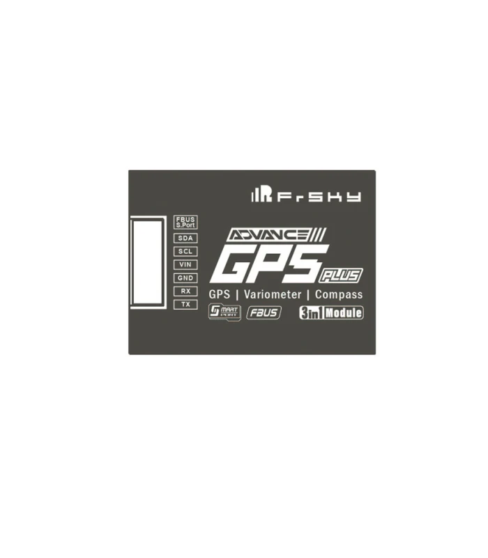 FrSky GPS ADV Plus Telemetry Sensor with Barometer (Variometer) + Compass - Image 3