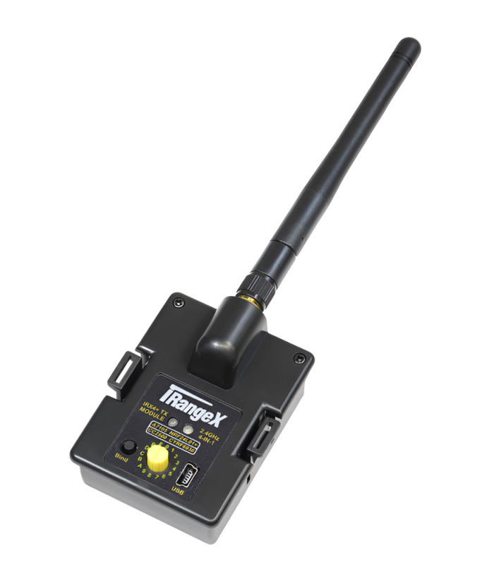 iRangeX IRX4 Plus 2.4GHz 4-in-1 STM32 Multiprotocol TX Module - Image 3