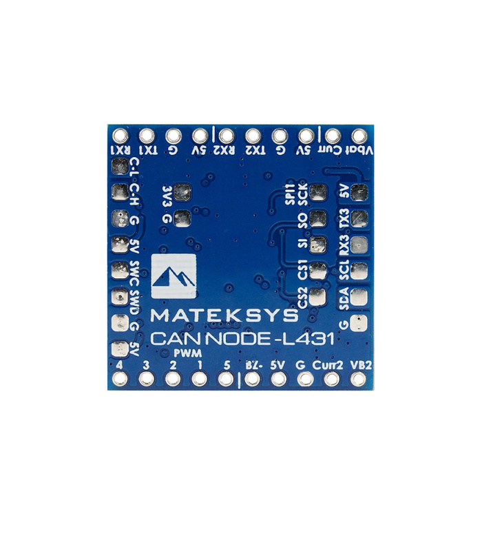 Matek AP_Periph CAN Node L431 DroneCAN Peripheral Interface Board - Image 3