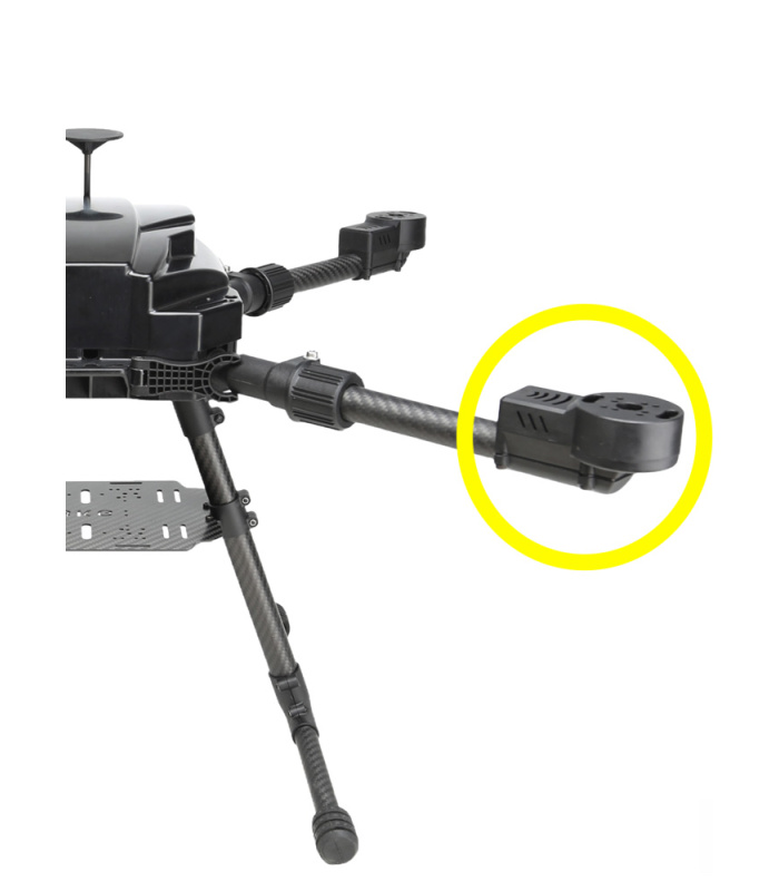 Tarot 20mm Plastic Motor Mount with Integrated ESC Housing - TL1815 - Image 4